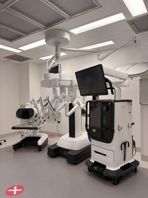 Colorectal surgeon Michael Johnston