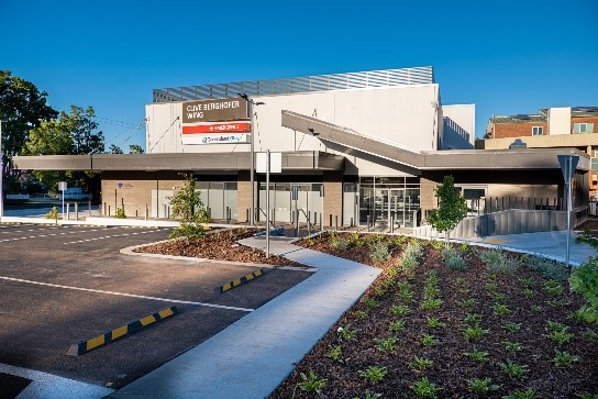 Toowoomba emergency entrance