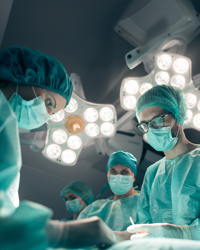 Transcatheter valve implantation (TAVI)