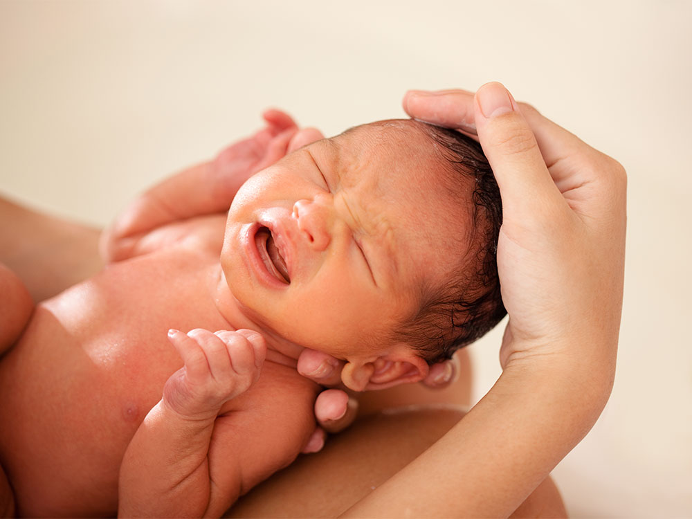 Caring for your baby