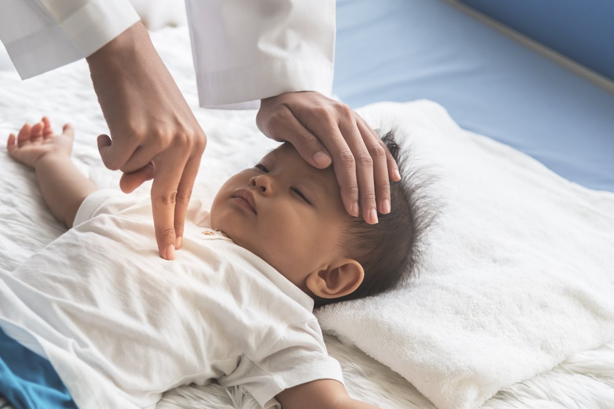 Baby CPR and first aid course