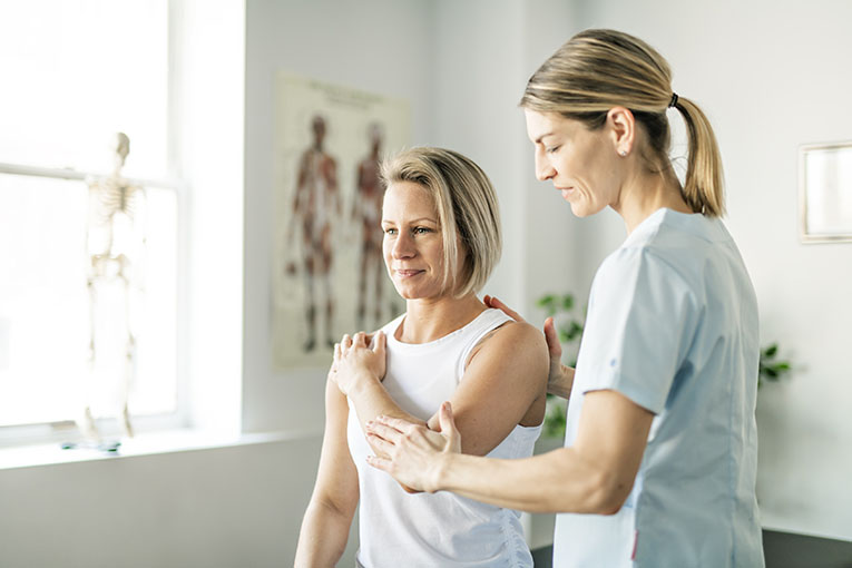Elbow orthopaedics rehabilitation