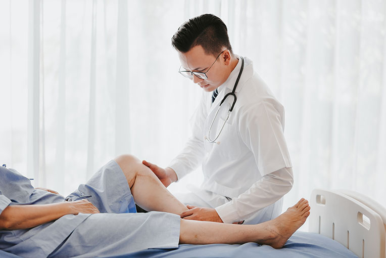Total Knee Replacement – day of surgery