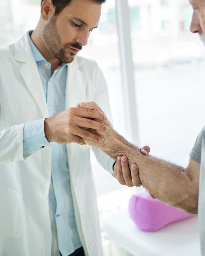 Carpal Tunnel Surgery – Day of Surgery