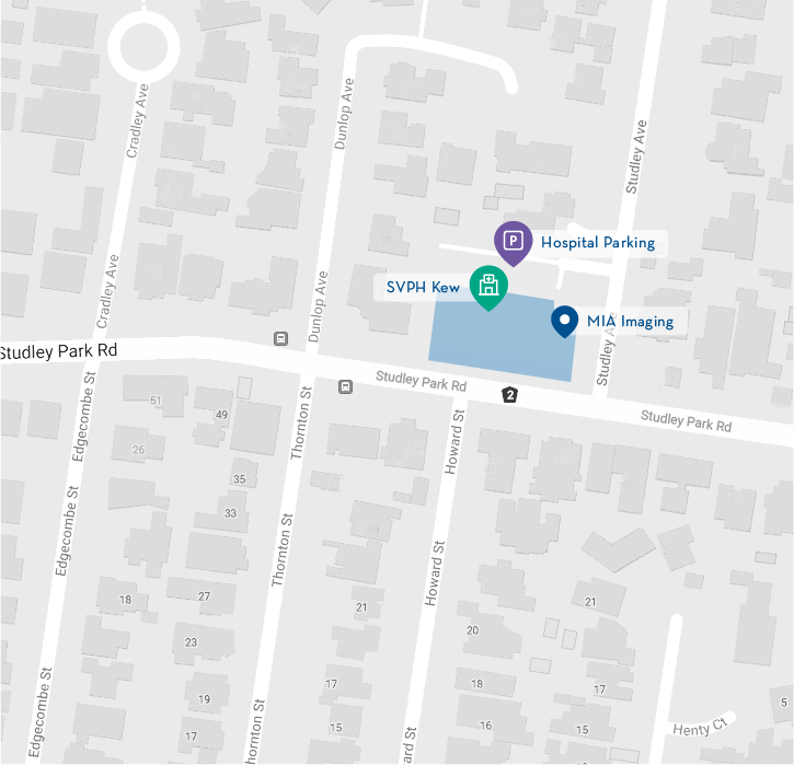 Map of Hospital