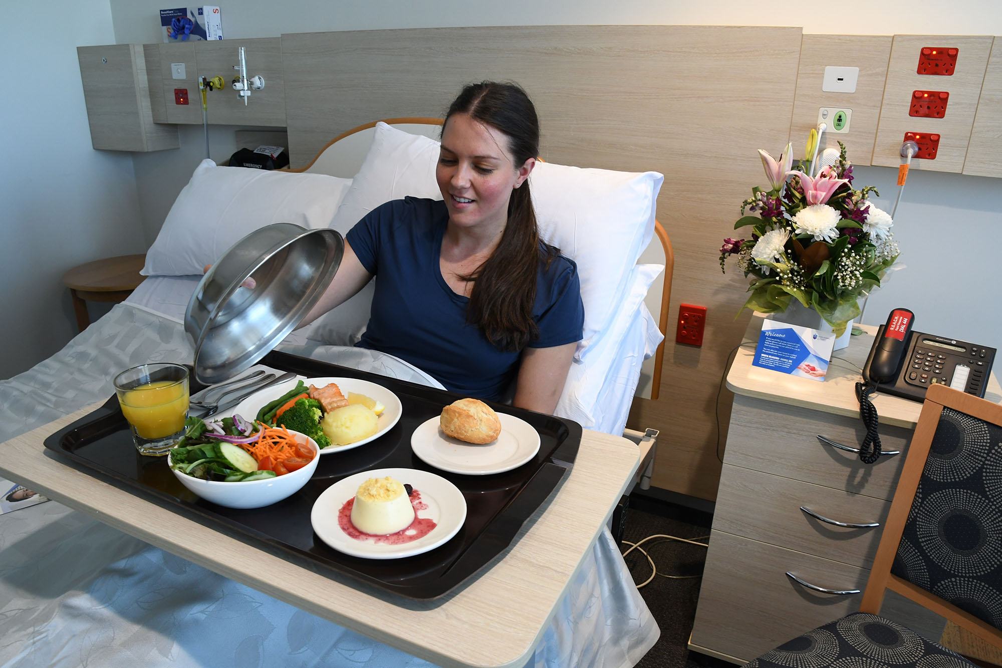Mater Room Service
