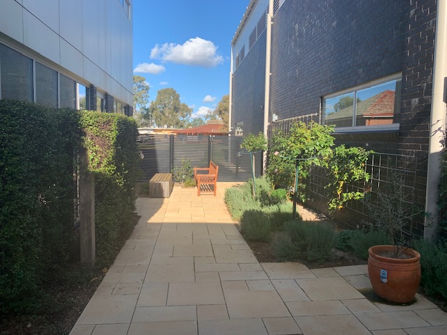 Griffith Outdoor Garden