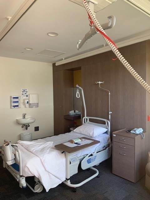 Griffith Patient Rooms