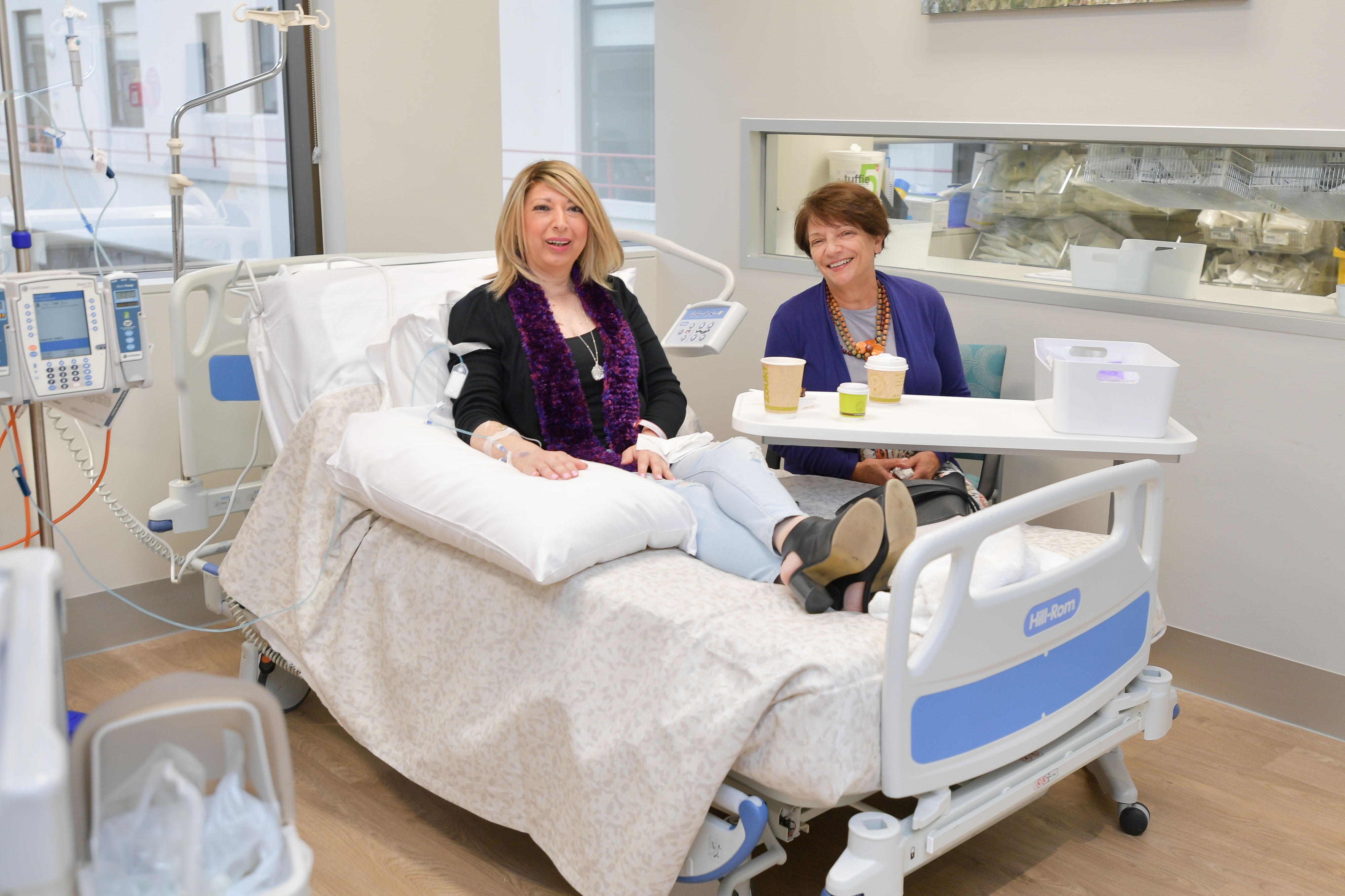 East Melbourne Patient Room