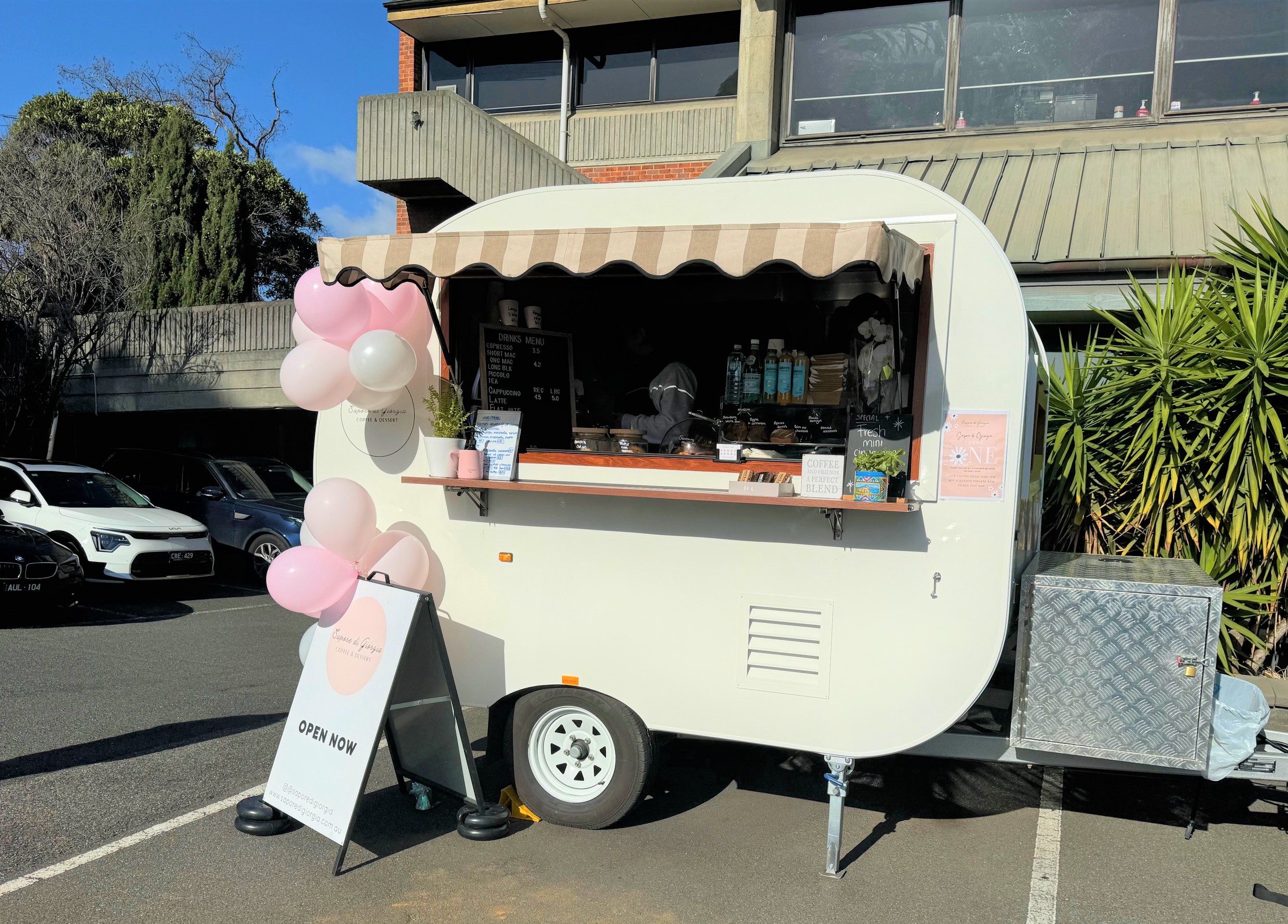 Sapore di Giorgia Coffee Cart