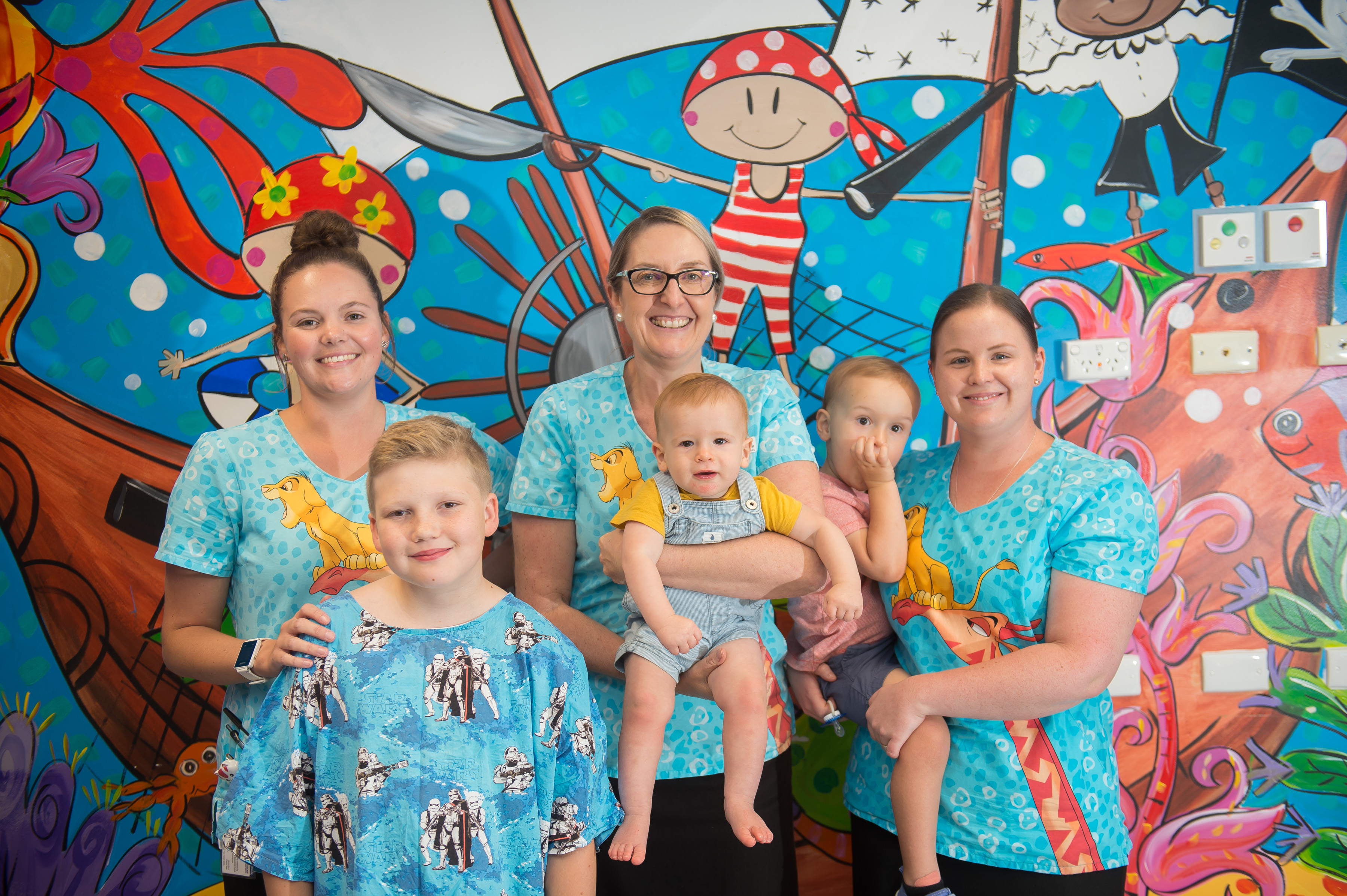 St Gabriel's Paediatric Ward