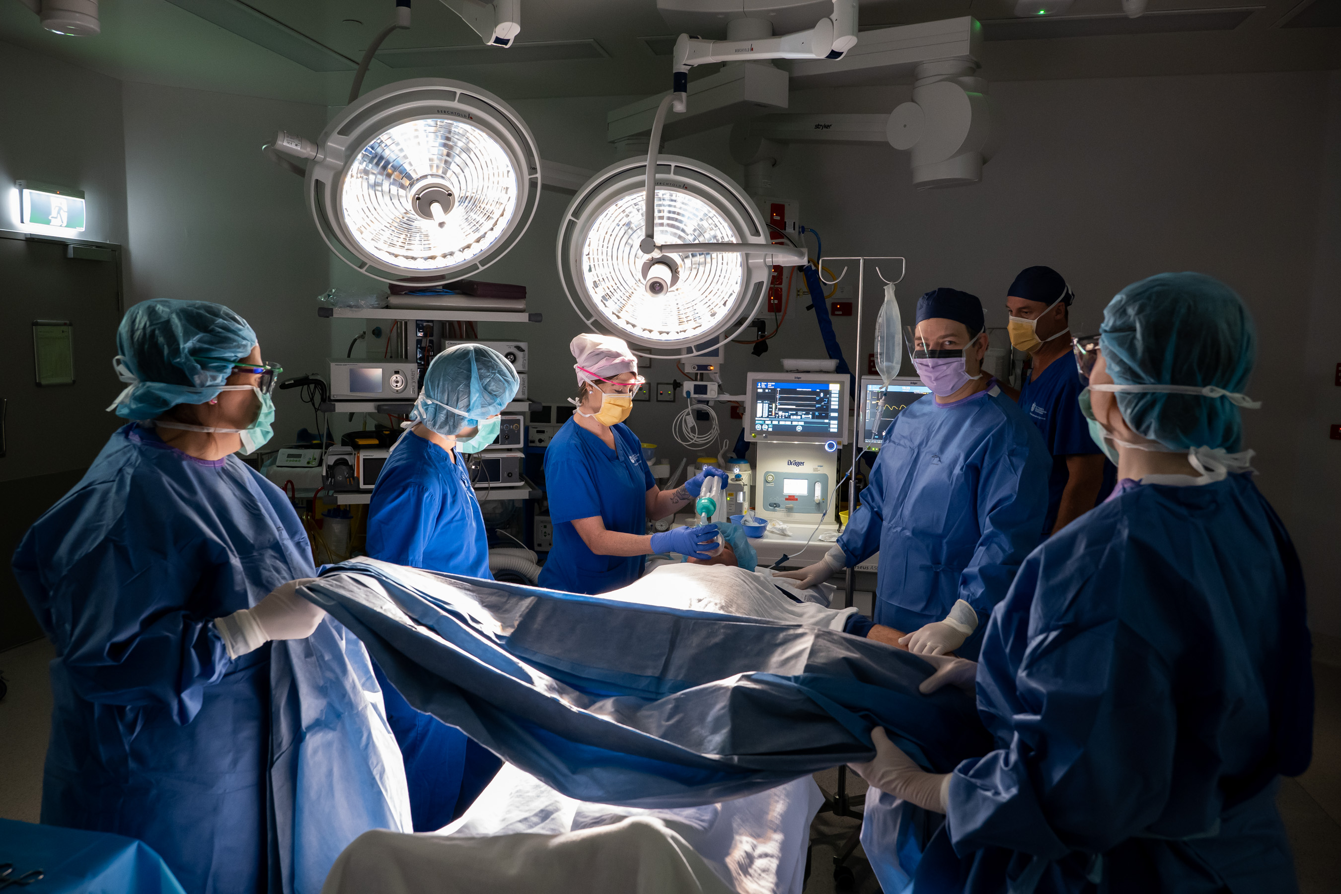 Operating theatre