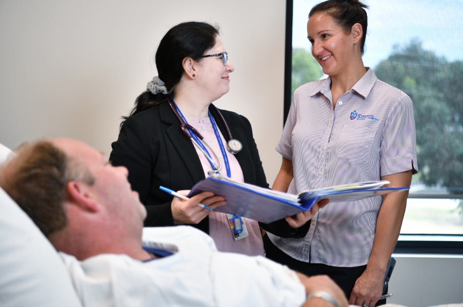 Werribee Patient Room