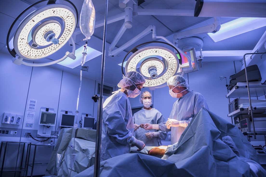 Surgical theatre orthopaedic procedure surgery